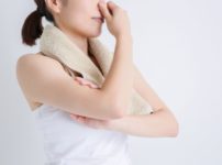 体臭が気になる女性
