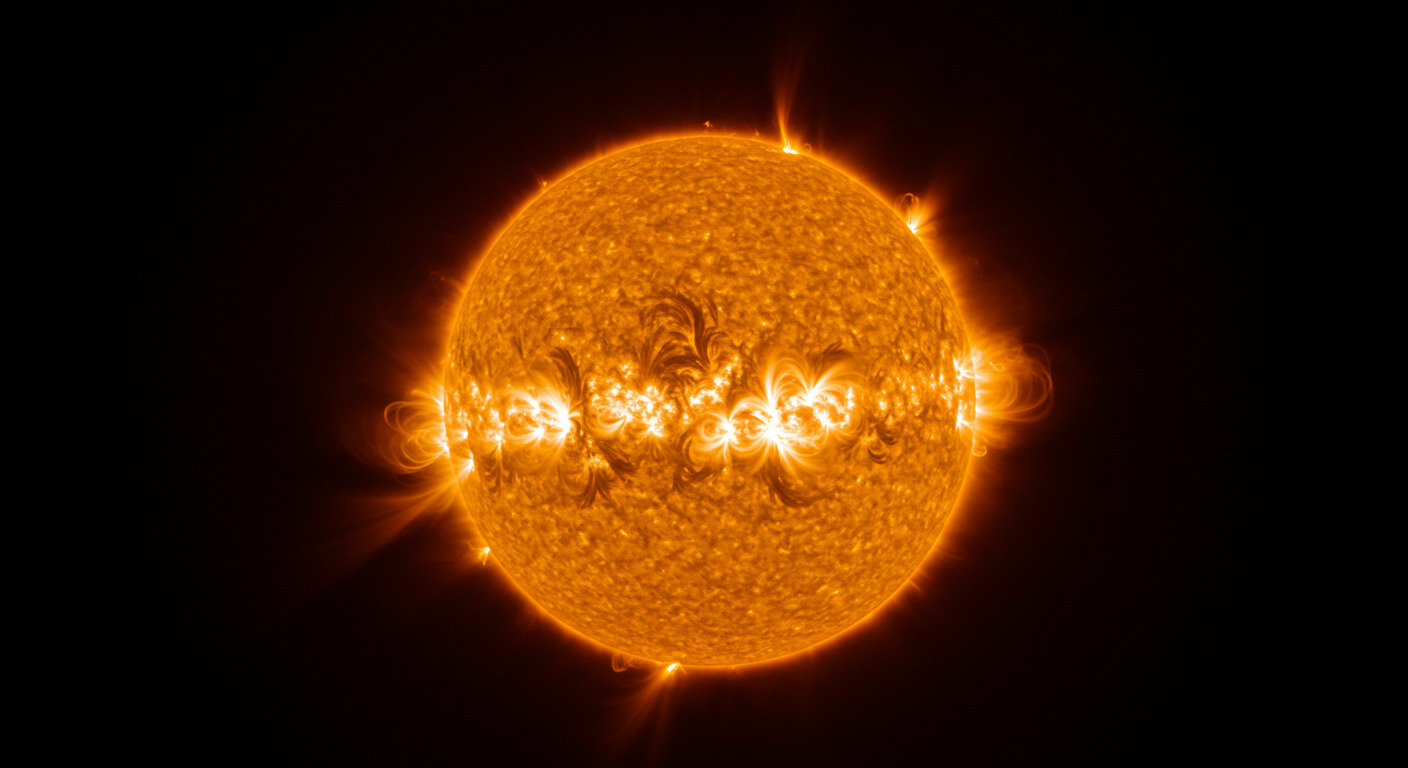 太陽光フレア