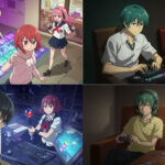 ゲームをプレイしている人