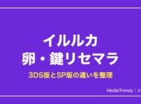 【イルルカ】卵・鍵のリセマラ方法｜3DS版とSP版の違い【2026年10月】