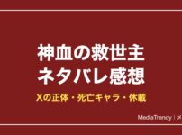 神血の救世主ネタバレ感想！登場人物・休載理由・何巻まで【2026年10月】